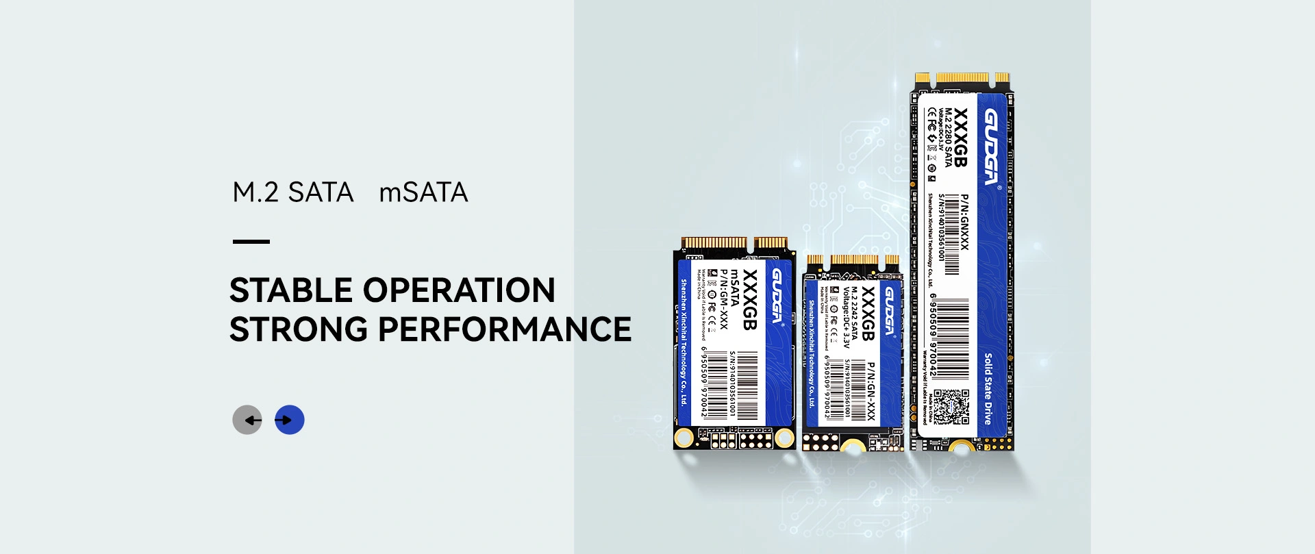 Çin Endirim M.2 SATA SSD İstehsalçısı