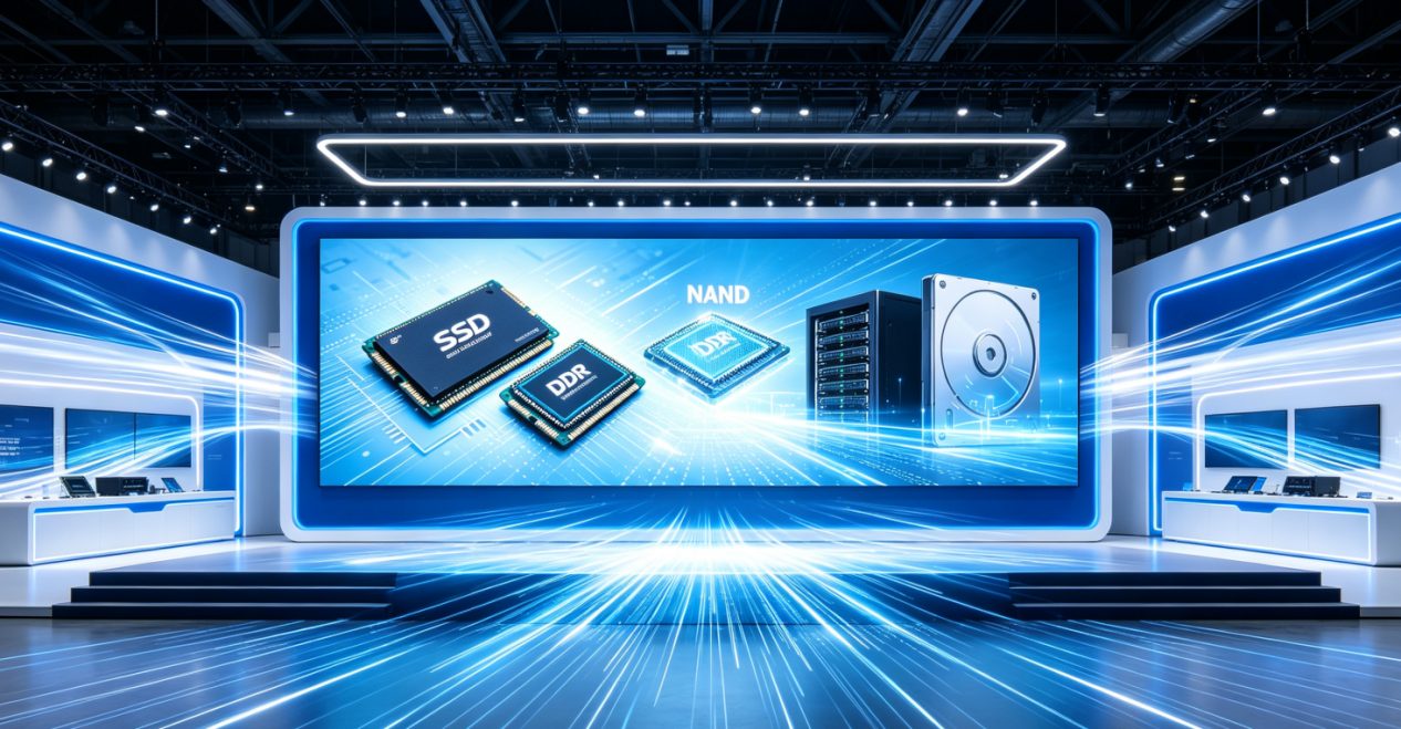 FMS 2026 Industry Insight: Süni intellekt Yeni Texniki İterasiya Dövründə Yaddaş Dəyərini, SSD və DDR Usherini yenidən formalaşdırır