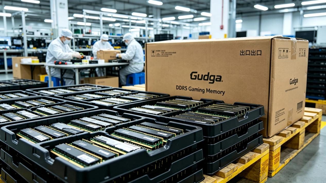 Gudga, Qlobal DRAM Təchizatının Sıxlığı Arasında 35K Vahid Yaddaş Modullarını təqdim edir