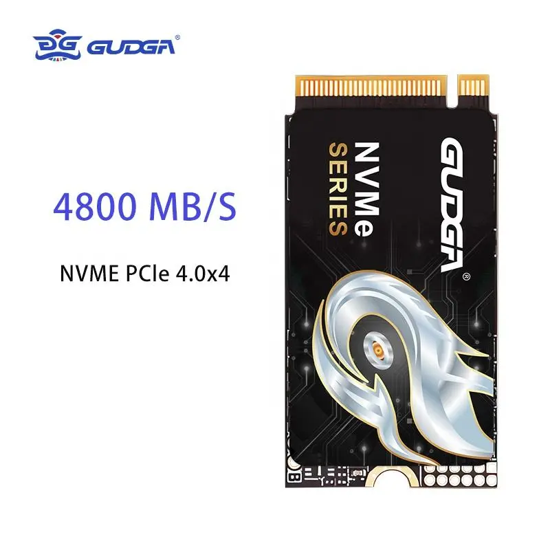 2242 Uzunluq PCIE Gen4 SSD 5000MB/s Oxuma sürəti