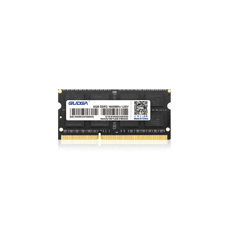 DDR3 1600MHZ Laptopun operativ yaddaşı