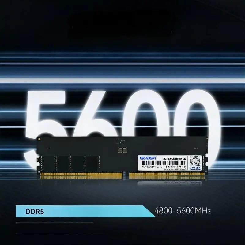 Intel AMD Desktop üçün soyuducu ilə DDR5 PC RAM Dual Channel Kit