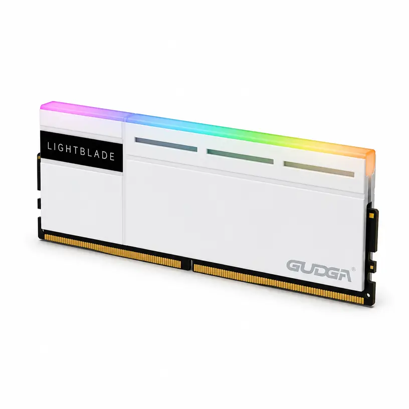 DDR5 RGB Oyun Masaüstü RAM 5600MHz 6000MHz 6400MHz