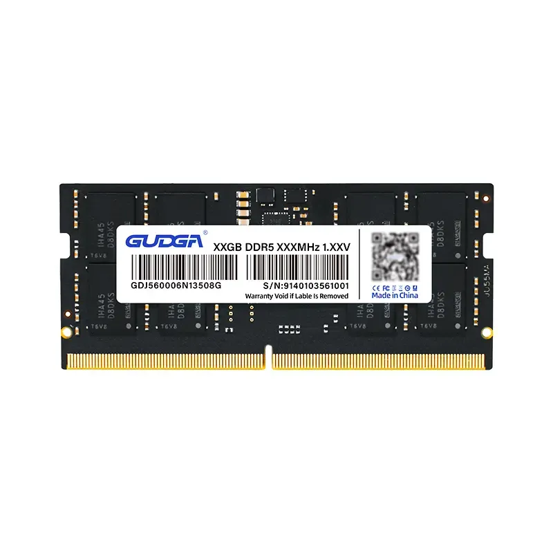 DDR5 SODIMM RAM Qeyri-ECC Noutbuk Yaddaş Modulu