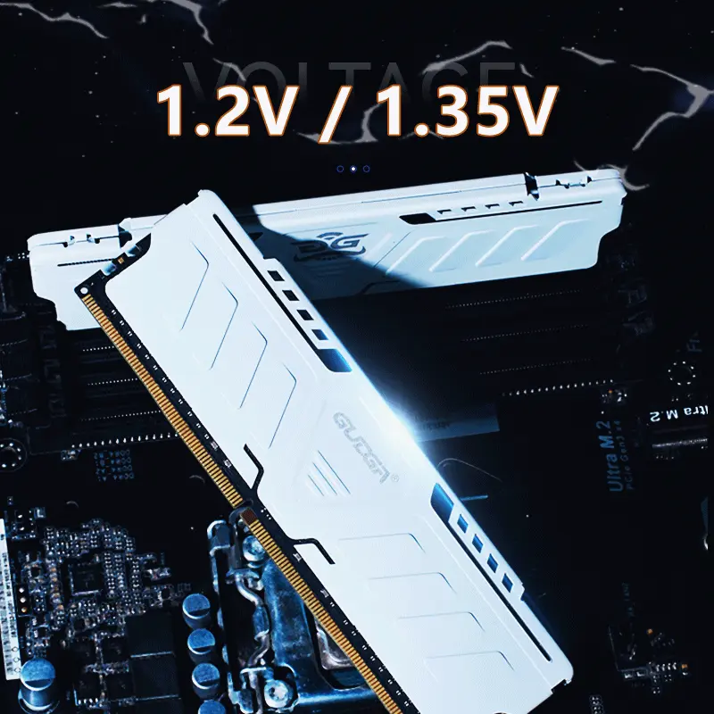 Oyun üçün sürətli kompüter masaüstü DDR4 yaddaşı