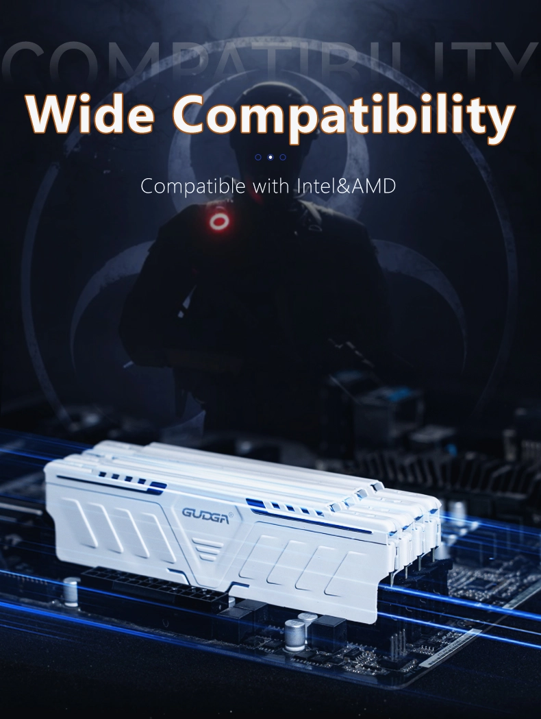 Fast Speed Computer Desktop DDR4 Memory for Gaming