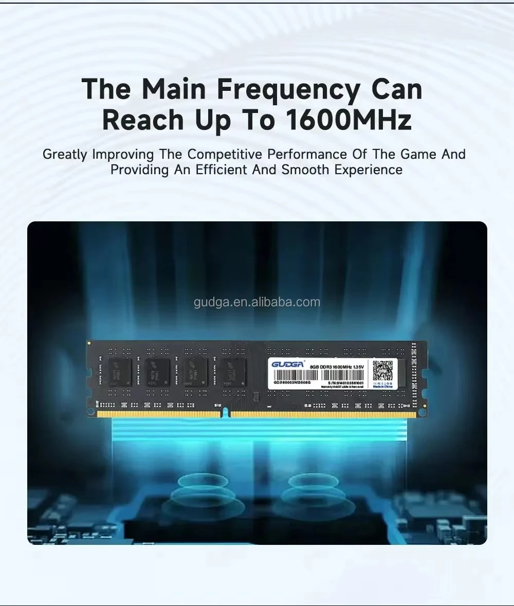 Computer Parts DDR3 1600MHZ Desktop RAM