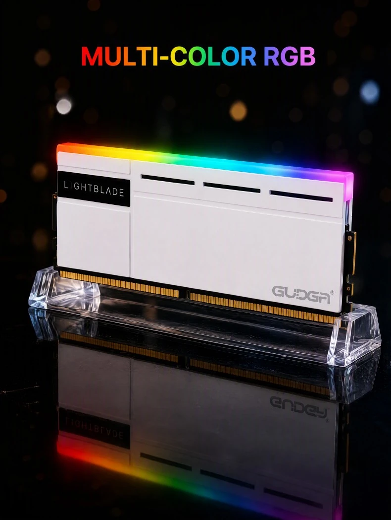 DDR5 RGB Gaming Desktop RAM 5600MHz 6000MHz 6400MHz