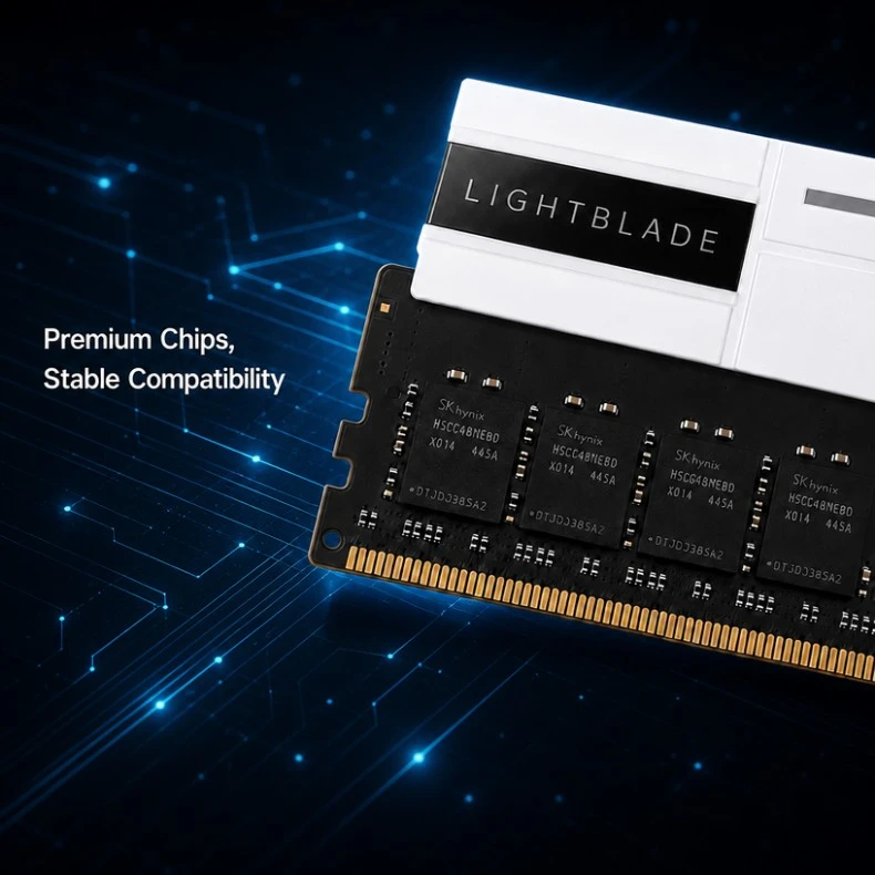 DDR5 RGB Gaming Desktop RAM 5600MHz 6000MHz 6400MHz